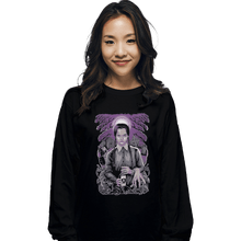 Load image into Gallery viewer, Shirts Long Sleeve Shirts, Unisex / Small / Black The Addams Family