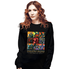 Load image into Gallery viewer, Daily_Deal_Shirts Long Sleeve Shirts, Unisex / Small / Black Mobile Suits