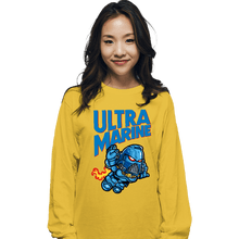 Load image into Gallery viewer, Daily_Deal_Shirts Long Sleeve Shirts, Unisex / Small / Gold Ultrabro