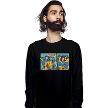 Load image into Gallery viewer, Shirts Long Sleeve Shirts, Unisex / Small / Black Scotty Doesn't Know