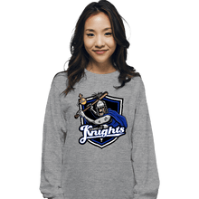 Load image into Gallery viewer, Daily_Deal_Shirts Long Sleeve Shirts, Unisex / Small / Sports Grey Go Knights