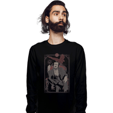 Load image into Gallery viewer, Shirts Long Sleeve Shirts, Unisex / Small / Black Poe
