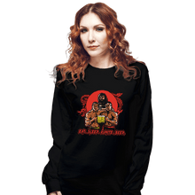 Load image into Gallery viewer, Daily_Deal_Shirts Long Sleeve Shirts, Unisex / Small / Black Kumite Besties