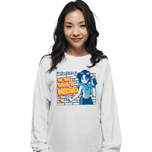 Load image into Gallery viewer, Shirts Long Sleeve Shirts, Unisex / Small / White Mercury Street