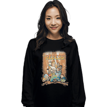 Load image into Gallery viewer, Shirts Long Sleeve Shirts, Unisex / Small / Black The Recess