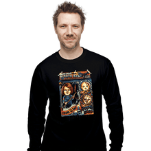 Load image into Gallery viewer, Shirts Long Sleeve Shirts, Unisex / Small / Black Friend Til The End Bobblehead