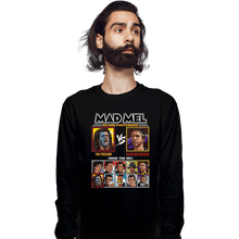 Load image into Gallery viewer, Shirts Long Sleeve Shirts, Unisex / Small / Black Gibson Fighter