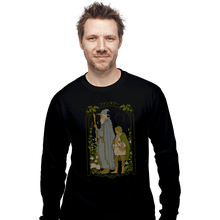 Load image into Gallery viewer, Daily_Deal_Shirts Long Sleeve Shirts, Unisex / Small / Black Fantastic Adventure