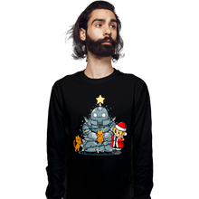 Load image into Gallery viewer, Daily_Deal_Shirts Long Sleeve Shirts, Unisex / Small / Black Fullmetal Christmas