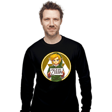 Load image into Gallery viewer, Secret_Shirts Long Sleeve Shirts, Unisex / Small / Black Not Zelda!