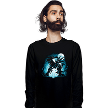 Load image into Gallery viewer, Daily_Deal_Shirts Long Sleeve Shirts, Unisex / Small / Black Friendship Evolution