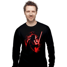 Load image into Gallery viewer, Daily_Deal_Shirts Long Sleeve Shirts, Unisex / Small / Black The Power Of The Dark Side
