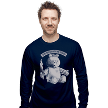 Load image into Gallery viewer, Shirts Long Sleeve Shirts, Unisex / Small / Navy Come Dream with Me