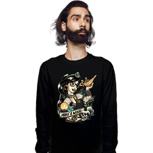 Load image into Gallery viewer, Daily_Deal_Shirts Long Sleeve Shirts, Unisex / Small / Black Rocker Jasmine