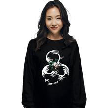 Load image into Gallery viewer, Secret_Shirts Long Sleeve Shirts, Unisex / Small / Black Sandworm