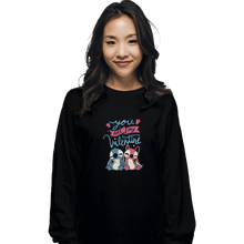 Load image into Gallery viewer, Shirts Long Sleeve Shirts, Unisex / Small / Black You Are My Valentine