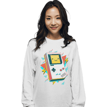 Load image into Gallery viewer, Shirts Long Sleeve Shirts, Unisex / Small / White My Boy