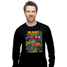 Load image into Gallery viewer, Secret_Shirts Long Sleeve Shirts, Unisex / Small / Black Beast Blanic