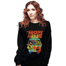 Load image into Gallery viewer, Daily_Deal_Shirts Long Sleeve Shirts, Unisex / Small / Black The Misery Machine