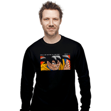 Load image into Gallery viewer, Shirts Long Sleeve Shirts, Unisex / Small / Black Goku Continue