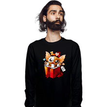 Load image into Gallery viewer, Daily_Deal_Shirts Long Sleeve Shirts, Unisex / Small / Black Be My Pet