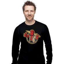 Load image into Gallery viewer, Shirts Long Sleeve Shirts, Unisex / Small / Black The Right Hand Of Approval