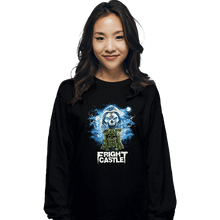 Load image into Gallery viewer, Secret_Shirts Long Sleeve Shirts, Unisex / Small / Black Fright Castle