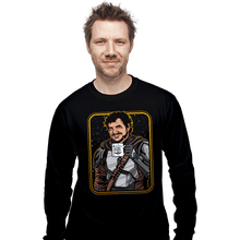 Load image into Gallery viewer, Daily_Deal_Shirts Long Sleeve Shirts, Unisex / Small / Black Daddy Of The Galaxy