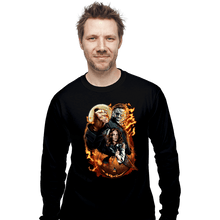 Load image into Gallery viewer, Secret_Shirts Long Sleeve Shirts, Unisex / Small / Black Legend Of Halloween