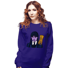 Load image into Gallery viewer, Secret_Shirts Long Sleeve Shirts, Unisex / Small / Violet Infinithing