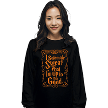 Load image into Gallery viewer, Secret_Shirts Long Sleeve Shirts, Unisex / Small / Black Solemnly Swear