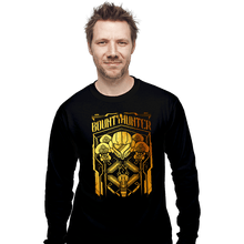 Load image into Gallery viewer, Daily_Deal_Shirts Long Sleeve Shirts, Unisex / Small / Black Samus Foil Crest
