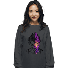 Load image into Gallery viewer, Daily_Deal_Shirts Long Sleeve Shirts, Unisex / Small / Charcoal Power Ultra Ego