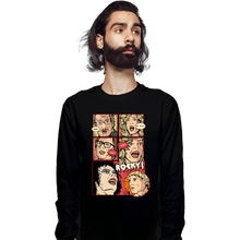 Load image into Gallery viewer, Daily_Deal_Shirts Long Sleeve Shirts, Unisex / Small / Black Janet, Dr. Scott, Janet, Brad, Rocky!