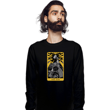 Load image into Gallery viewer, Shirts Long Sleeve Shirts, Unisex / Small / Black Tarot The Sun