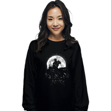 Load image into Gallery viewer, Shirts Long Sleeve Shirts, Unisex / Small / Black Moonlight Bizarre
