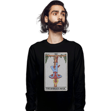 Load image into Gallery viewer, Shirts Long Sleeve Shirts, Unisex / Small / Black The Hanged Man