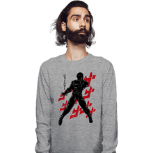 Load image into Gallery viewer, Shirts Long Sleeve Shirts, Unisex / Small / Sports Grey Crimson Joseph