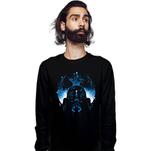 Load image into Gallery viewer, Shirts Long Sleeve Shirts, Unisex / Small / Black Message Of Hope