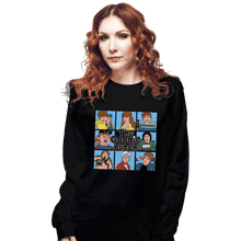 Load image into Gallery viewer, Shirts Long Sleeve Shirts, Unisex / Small / Black The Goonie Bunch