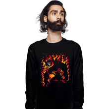 Load image into Gallery viewer, Daily_Deal_Shirts Long Sleeve Shirts, Unisex / Small / Black Lord Of Terror