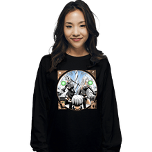 Load image into Gallery viewer, Shirts Long Sleeve Shirts, Unisex / Small / Black Designed to End