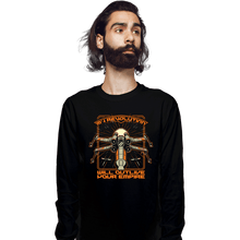 Load image into Gallery viewer, Daily_Deal_Shirts Long Sleeve Shirts, Unisex / Small / Black Revolution