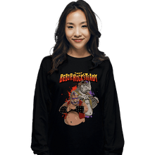 Load image into Gallery viewer, Secret_Shirts Long Sleeve Shirts, Unisex / Small / Black Enemies Of Nostalgia