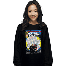 Load image into Gallery viewer, Shirts Long Sleeve Shirts, Unisex / Small / Black The Daywalker