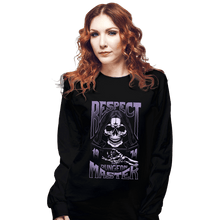 Load image into Gallery viewer, Secret_Shirts Long Sleeve Shirts, Unisex / Small / Black Respect The DM