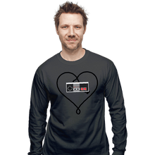 Load image into Gallery viewer, Shirts Long Sleeve Shirts, Unisex / Small / Charcoal Gaming Forever