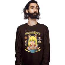 Load image into Gallery viewer, Shirts Long Sleeve Shirts, Unisex / Small / Dark Chocolate Another World's Kingdom