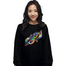 Load image into Gallery viewer, Daily_Deal_Shirts Long Sleeve Shirts, Unisex / Small / Black Mobius Kart