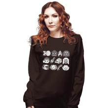 Load image into Gallery viewer, Shirts Long Sleeve Shirts, Unisex / Small / Dark Chocolate Trek Lover
